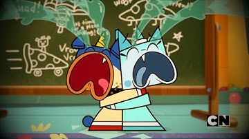 Unikitty & Puppycorn Crying [Sparta Remix Unextended/V5]