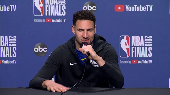 Klay Thompson Gets Real While Explaining His Respect for Steph Curry - DayDayNews