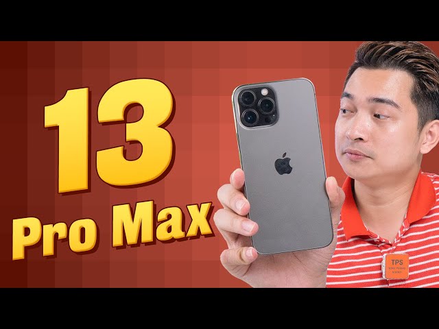 Đây là chiếc iPhone gây nhiều tiếc nuối nhất - iPhone 13 Pro Max !!!