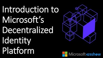 Introduction to Microsoft