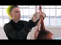 Shag Haircut Tutorial with Presley Poe & Cosmo Prof