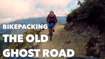 Bikepacking the Old Ghost Road, N.Z.