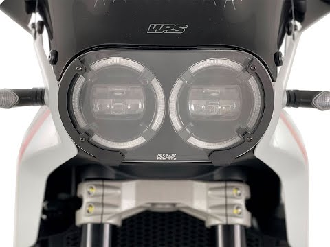 LENTILLE DE PROTECTION DE PHARE WRS DUCATI DESERT X / RALLY / DISCOVERY 2022-2025 vidéo
