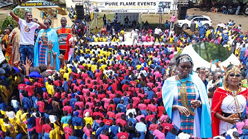Part 1| St Marys Mumias Cultural day 2025_Intro and Hypeset..Pure flame Events 254#viral