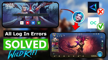 [FIXED] Wild Rift Login Error Solved | 100% Working