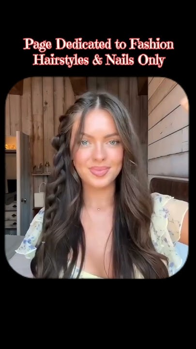  Quick & Easy Messy Braid Tutorial ! #easybraid #theglamrousfashion # ...