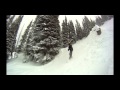 Snowboarding Utah 2014 - Mountain Cooler Sessions - Snowbird, Brighton, and Solitude