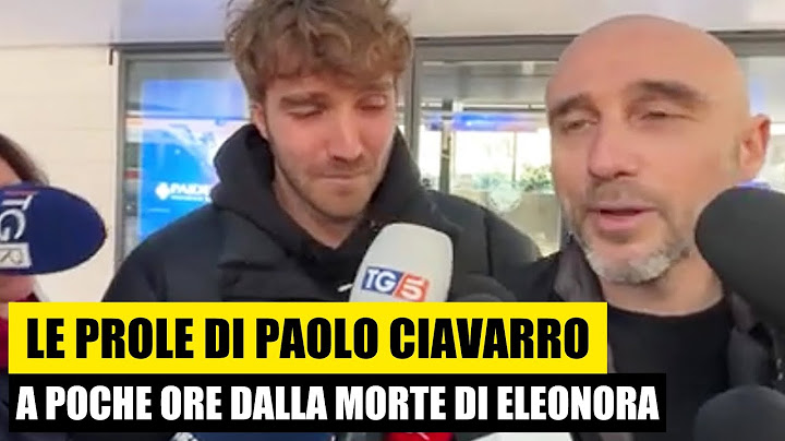 Le prime parole di Paolo Ciavarro e Andrea Rizzoli poco dopo la morte di Eleonora Giorgi 🙏🏻