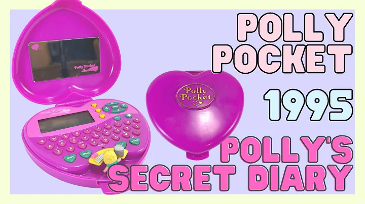 TOY TOUR: 1995 Polly's Secret Diary | Vintage Poll...