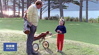 1969: Meet Killarney's 5-Year-Old Golf Prodigy | Nationwide | BBC Archive
