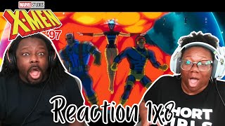 X-Men 97' 1x8 | Tolerance Is Extinction, Pt. 1 | Reaction