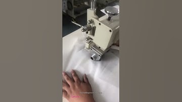 MÁY MAY SIÊU ÂM THAY CHO ĐƯỜNG CHỈ MAY TRUYỀN THỐNG #maymay #hansieuam #quanao #seamless #machine