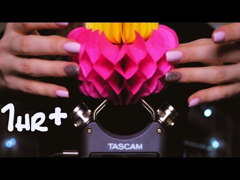 ASMR TASCAM TRIGGERS FOR BRAIN TINGLES AND SLEEP (ASMR No Talking)