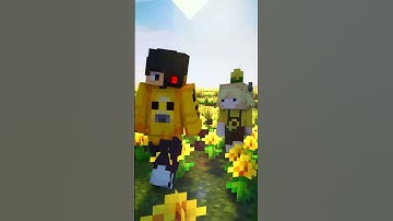 If the Minecraft Server had an ANIME INTRO #shorts