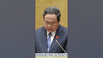 Chủ tịch QUỐC HỘI TRẦN THANH MẪN