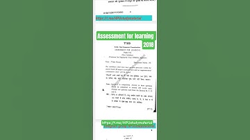 hpu b.ed previous year question paper assessment for learning 2018 #hpuexams #bed #hpushimla