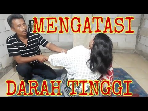 MENGATASI DARAH TINGGI - YouTube