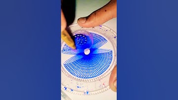 This Spirograph Is Pure Visual Therapy! #asmr