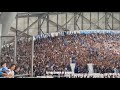 Le chant surpuissant des fanatics  olympique magnifique  marseille fans