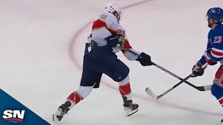 Matthew Tkachuk Opens Conference Final Scoring For Panthers