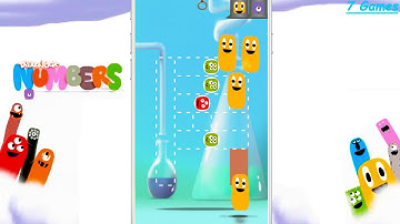 Favorite levels DragonBox: Numbers #3 (Android, iOS)