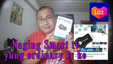 ANYCAST M4 PLUS | turn ordinary tv into smart tv