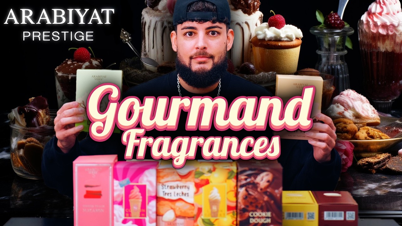 Unboxing 16 Dessert Arabiyat Fragrances — Sweetest Scents Ever?! 🍰🔥