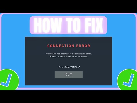 Fix Valorant VAN