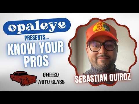 Know Your Pros: Sebastian Quiroz of United Auto Glass