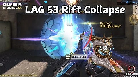 I Dropped a NUKE with the Legendary LAG 53 Rift Collapse in 144 FPS