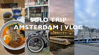 Solo Trip To Amsterdam | Soft Girl Life | Travel VLOG screenshot 4