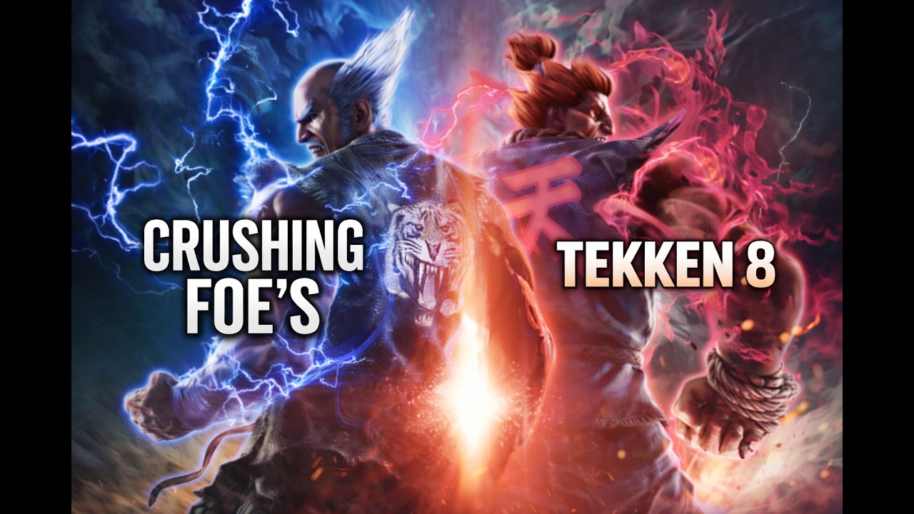 TEKKEN 8 LIVE Face Cam| Road to GOD 1 🔥💪🏻Ep 237