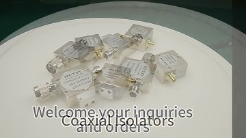 Coaxial Isolator,RF Microwave Isolator,Drop in,Broadband,Dual Junction,Microstrip,VHF,UHF - RFTYT