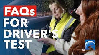 Pass Your Driver's Test with Answers to Your Most Common Questions