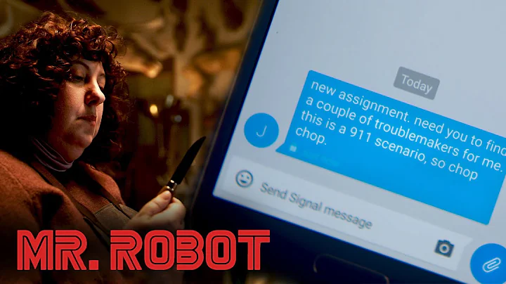 Janice Won't Stop Texting Dominique | Mr. Robot