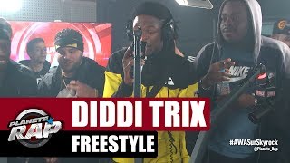 Video thumbnail of "Diddi Trix - Freestyle #PlanèteRap"