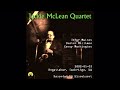 Capture de la vidéo Jackie Mclean Quartet - 2002-05-03, Regattabar, Cambridge, Ma