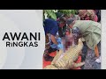 AWANI Ringkas: Mayat nelayan dalam perut buaya