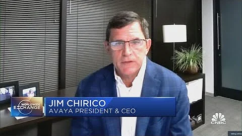 Avaya CEO Jim Chirico on return-to-work technology