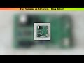Used but working Brother DH4-981 panel board for control box,electric board for industrial sewing