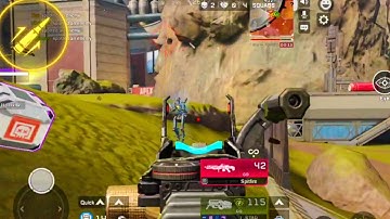 Using SpitFire To Roast Pro Squad In Apex Legends Mobile 60 FPS