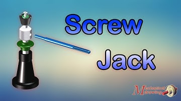 Screw Jack Animation
