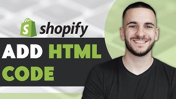 How to Add HTML Code to Shopify (Quick & Easy)