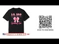 Lil Bro of The Birthday Girl Family Pink Coquette Bow Party Shirt