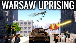 World War 2 in Minecraft - WARSAW UPRISING