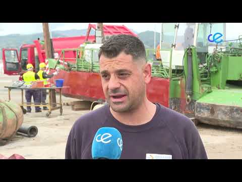 Así es la máquina de dragado que trabajará en el Foso de San Felipe