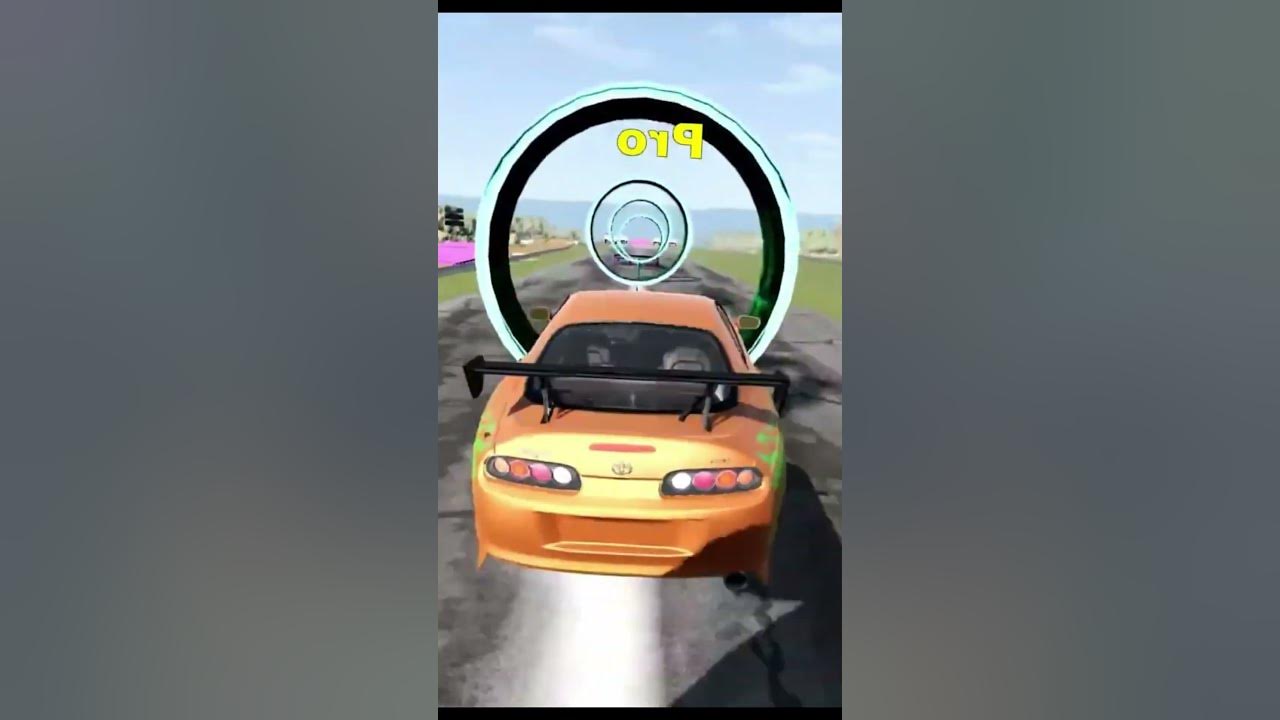 Beam game high speed traffic car crashes 142 BeamNG Drive