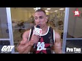 Noel Adame Entrevista Pesaje Mr. Olympia Amateur Las Vegas