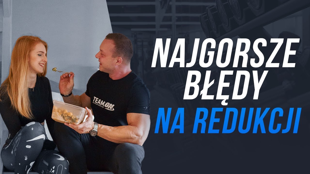 NIE POPEŁNIAJ TYCH BŁĘDÓW PRZY ODCHUDZANIU