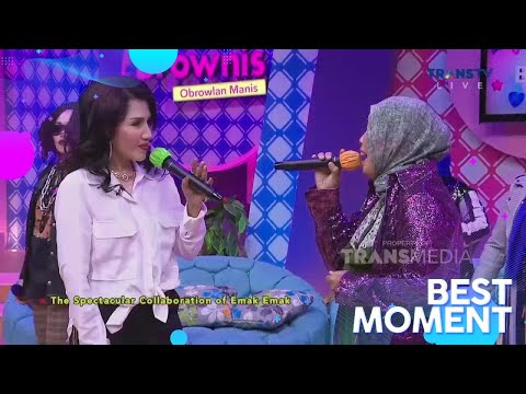 Duet RITA SUGIARTO Sama Ibu LILY Emang Spektakuler Banget | Best Moment #Brownis (12/1/22)